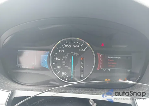 2013 Ford Edge Sel z USA, uszkodzony, nr VIN 2FMDK4JC6DBE37271